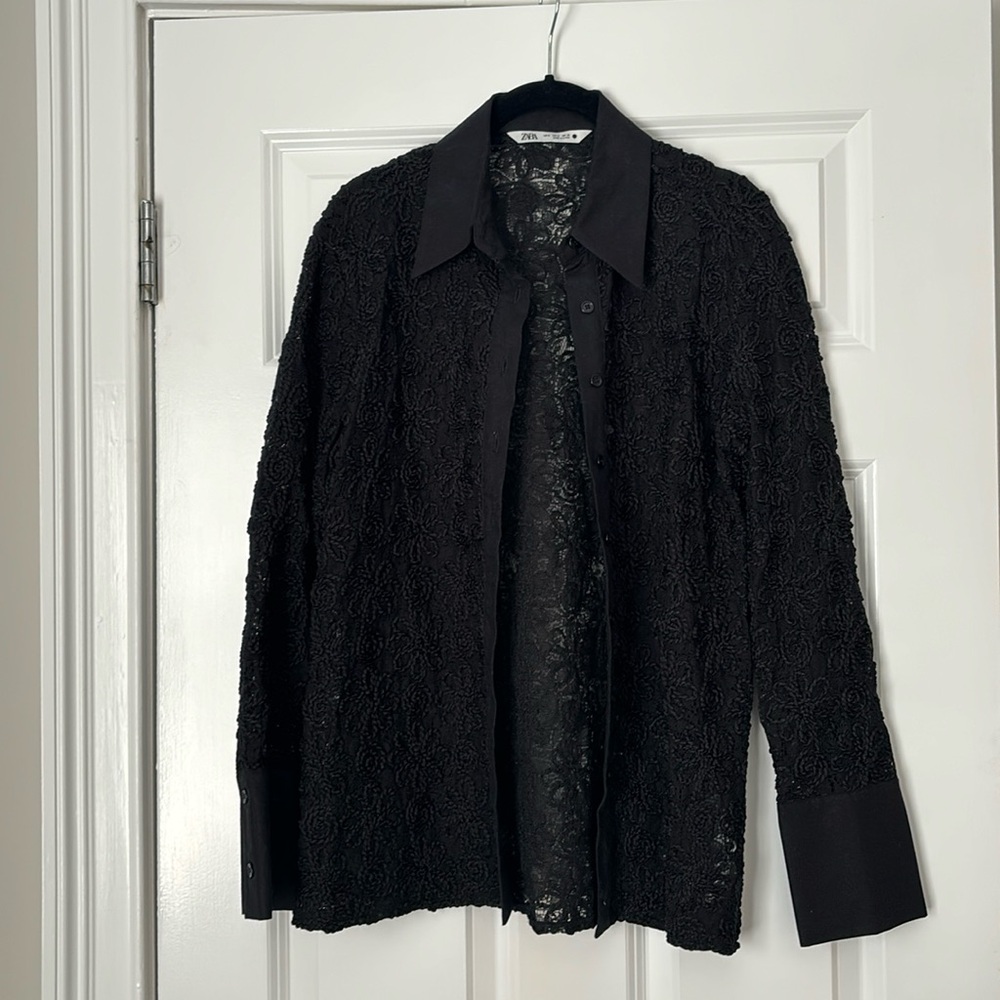 Gorgeous Zara top